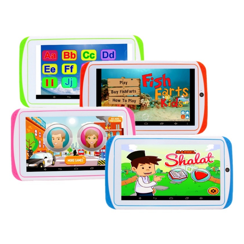 Hot 7 ''Tablets voor Kinderen  - Japanese Kids Education recensie en prijs