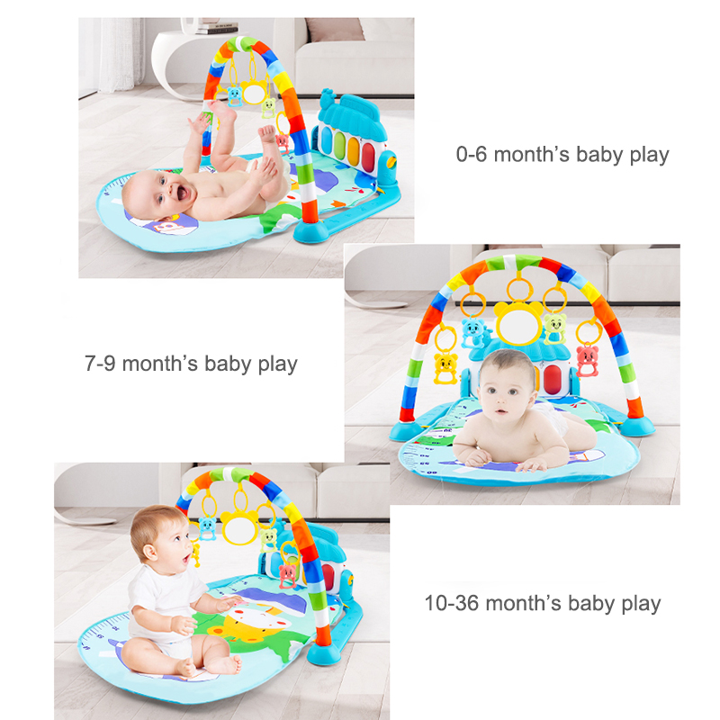 Muzikale Baby Activiteit Gym R - Kids Education Rug recensie en prijs