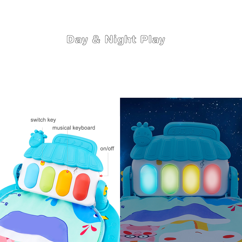 Muzikale Baby Activiteit Gym R - Kids Education Rug recensie en prijs
