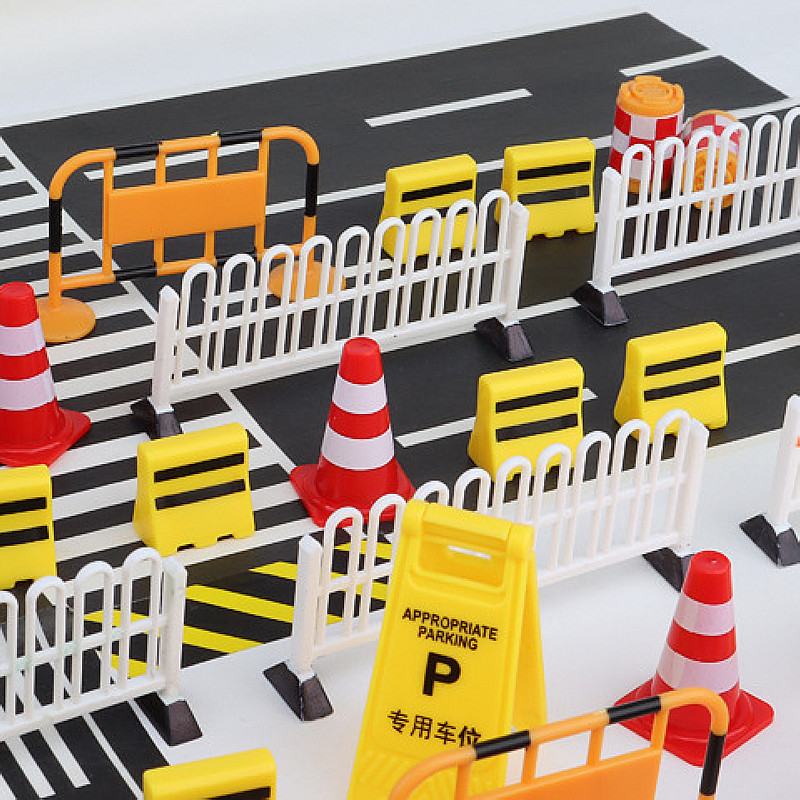 Miniatuur verkeersborden en we - Kids Educational Resources recensie en prijs