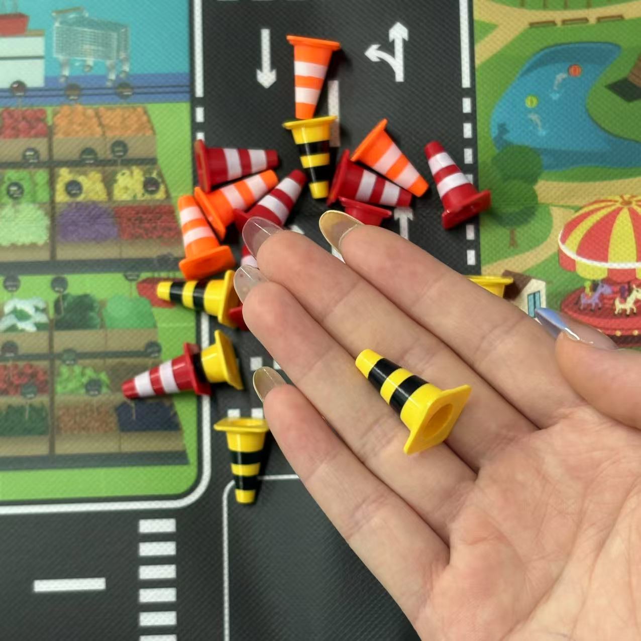 Miniatuur verkeersborden en we - Kids Educational Resources recensie en prijs