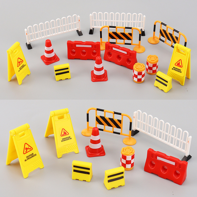 Miniatuur verkeersborden en we - Kids Educational Resources recensie en prijs
