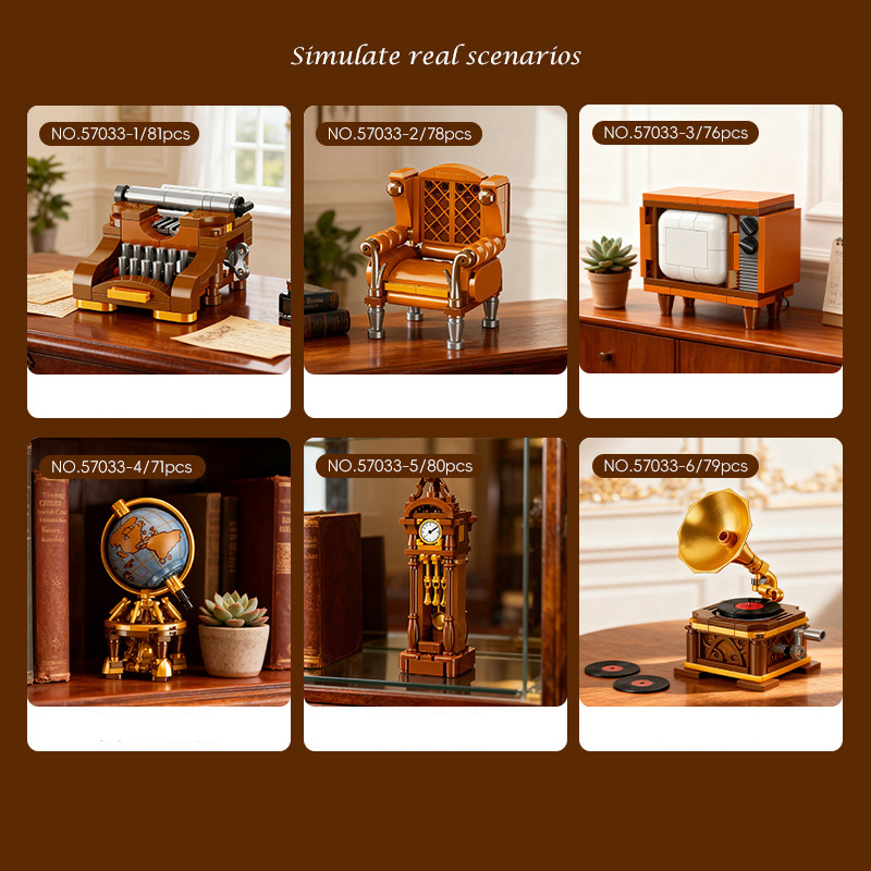 Klassiek retro idee blokmodel  - Educational Globe For Kids recensie en prijs