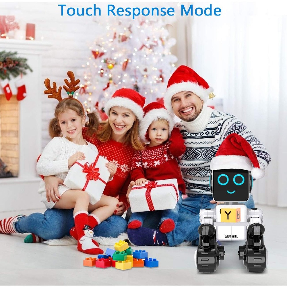 Zingende en dansende AI robot  - Kids Education In Us recensie en prijs