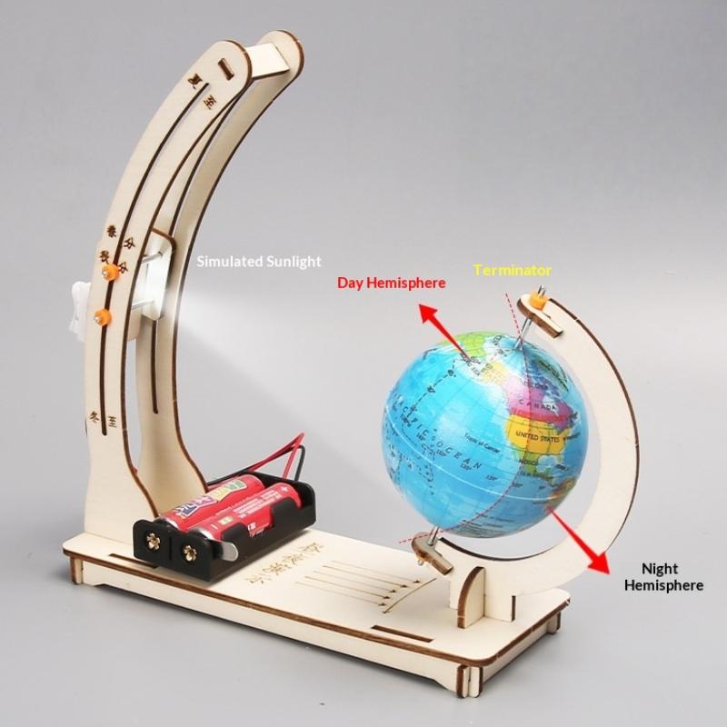 TH 1Set Dag Nacht Cyclus Weten - Educational Globe For Kids recensie en prijs