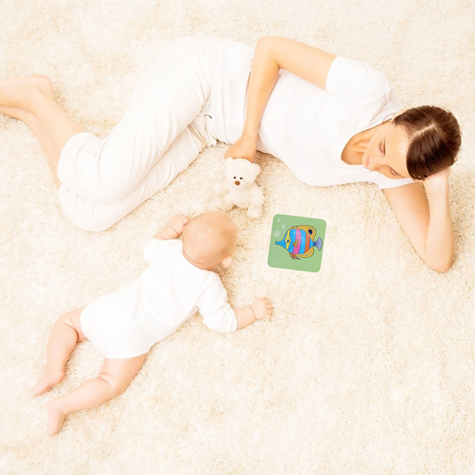 Visuele stimulatiekaarten Kleu - Kids Education Fun recensie en prijs