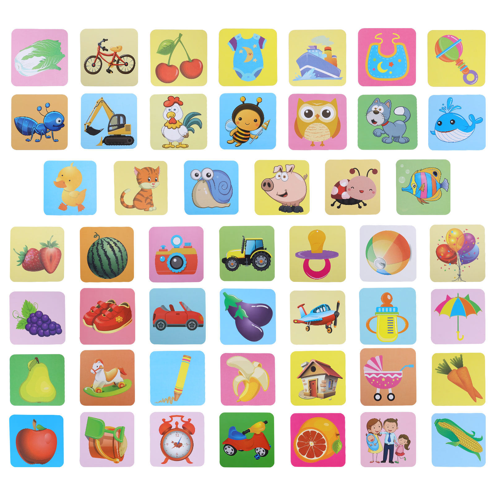 Visuele stimulatiekaarten Kleu - Kids Education Fun recensie en prijs