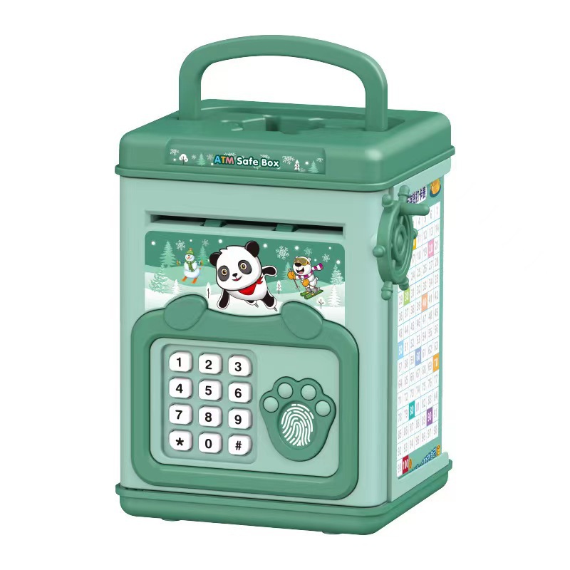 Spaarpot met vingerafdruk Spaa - Kids Education Money recensie en prijs