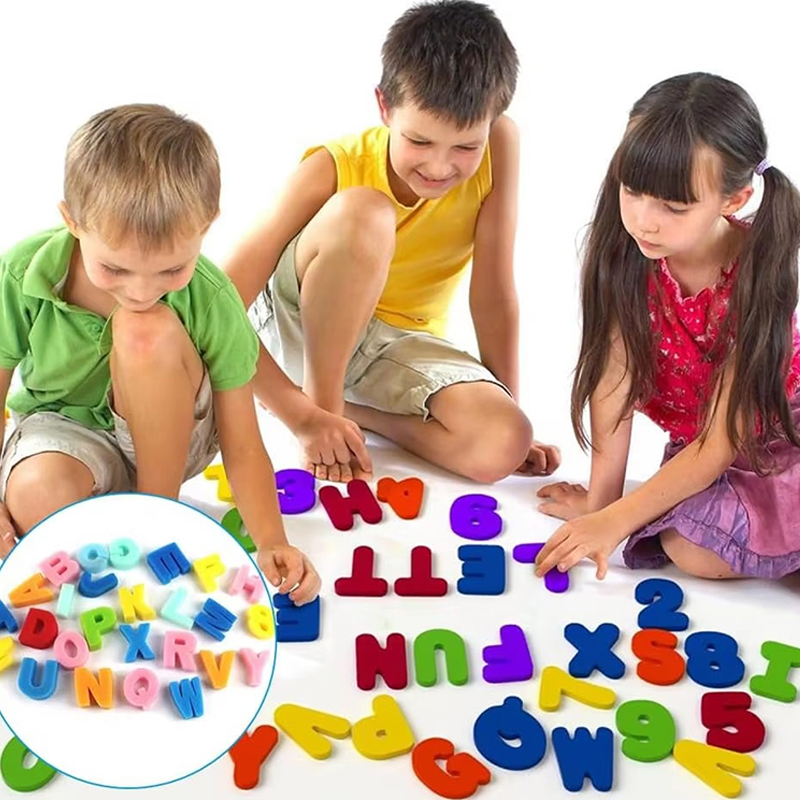 Babybadje Speelgoed Letter Num - Number Puzzle Foam recensie en prijs