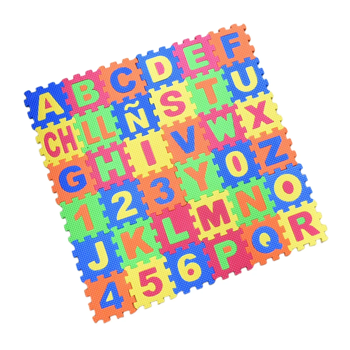 Speelmatten 36 Stuks 9Cm Numme - Number Puzzle Foam recensie en prijs