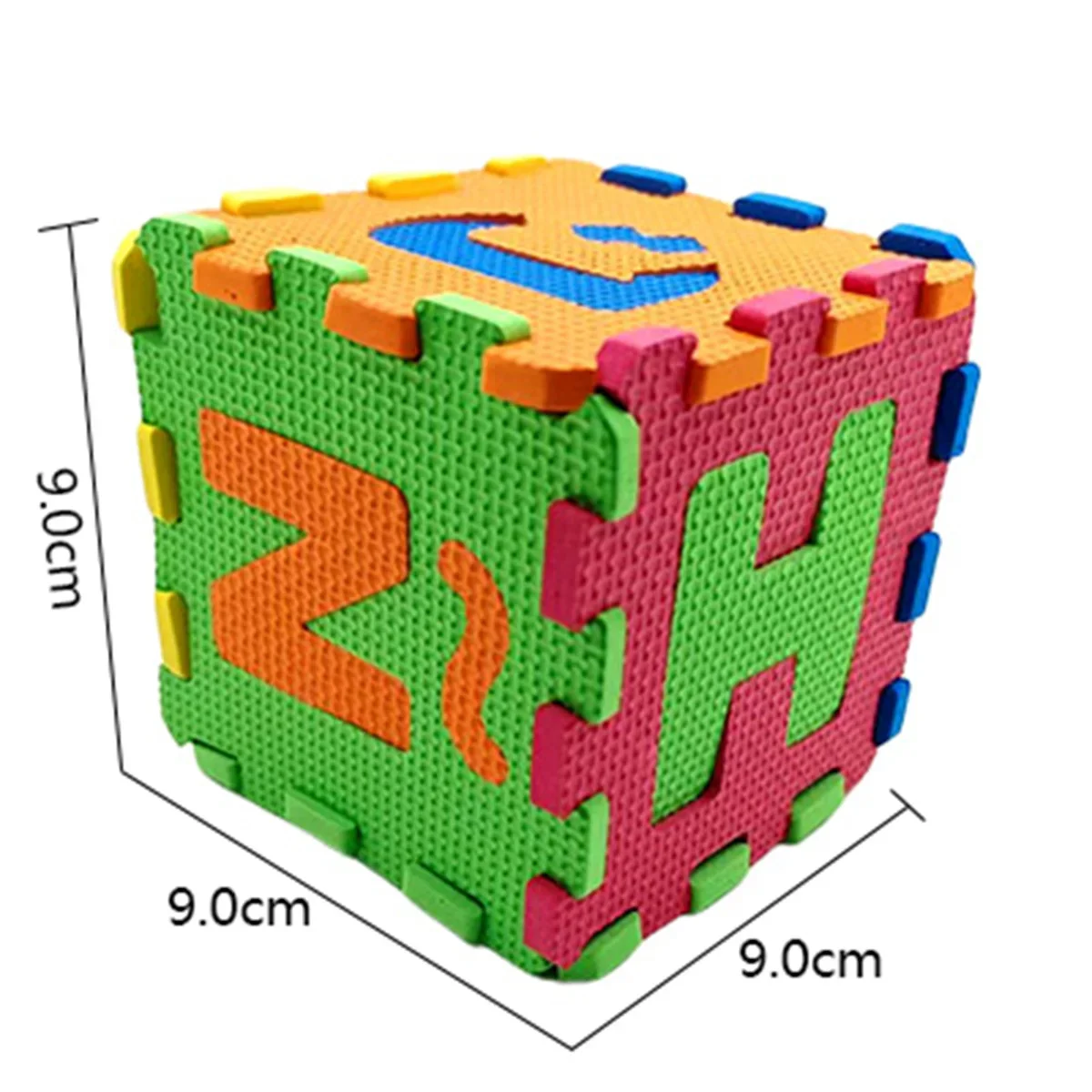 Speelmatten 36 Stuks 9Cm Numme - Number Puzzle Foam recensie en prijs