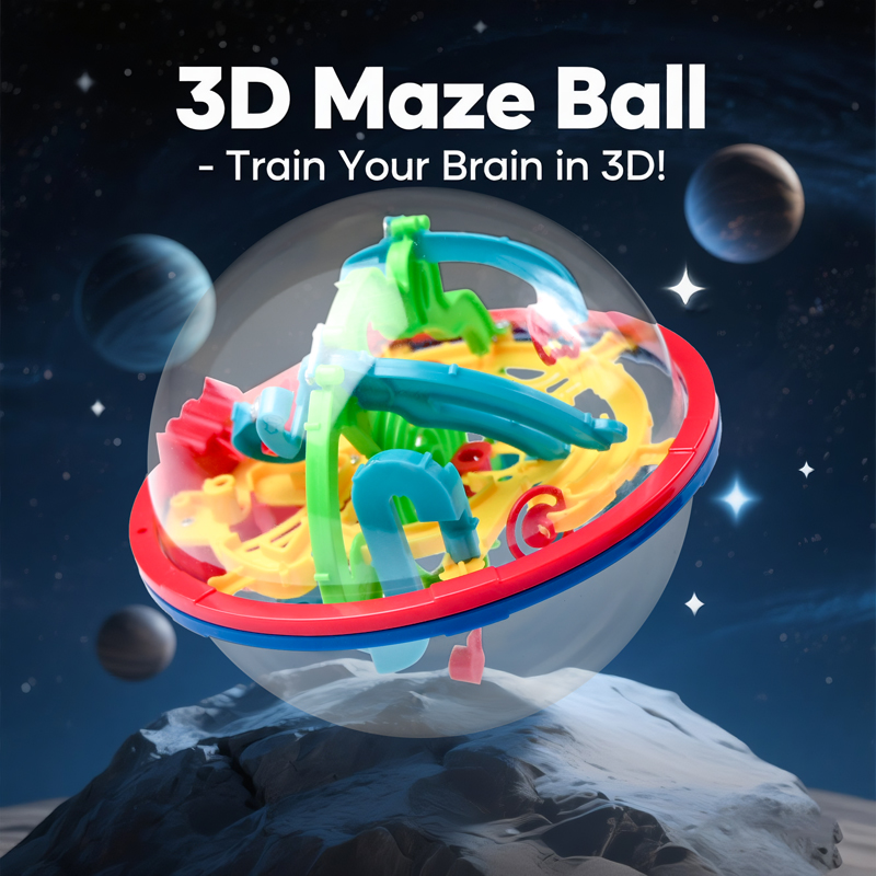 3D Magische Bal Labyrint Brain - Educational Globe For Kids recensie en prijs