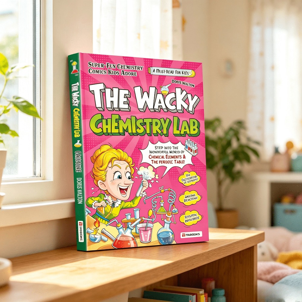 `The Wacky Chemistry Lab Engli - Kids Education Fun recensie en prijs