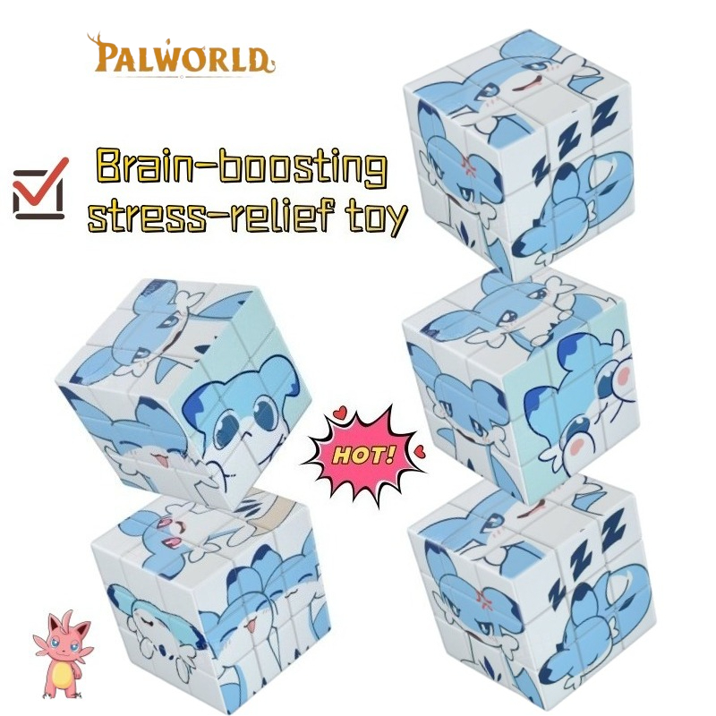 Nieuwe Palworld Chillet Cartoo - Kids Educational Resources recensie en prijs