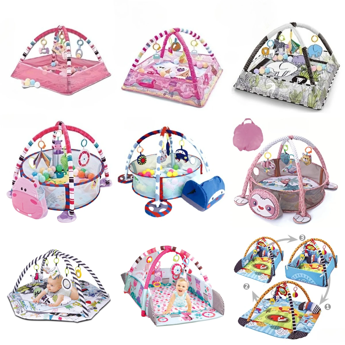 Educatief Fitness Frame Voor K - Kids Education Rug recensie en prijs