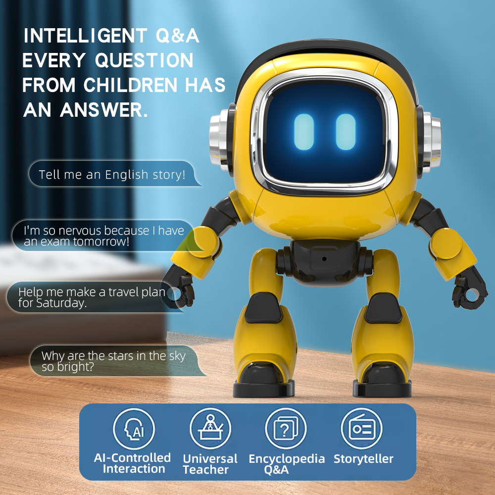 DeepSeek AI Voice RC Robot Int - Kids Education In Us recensie en prijs