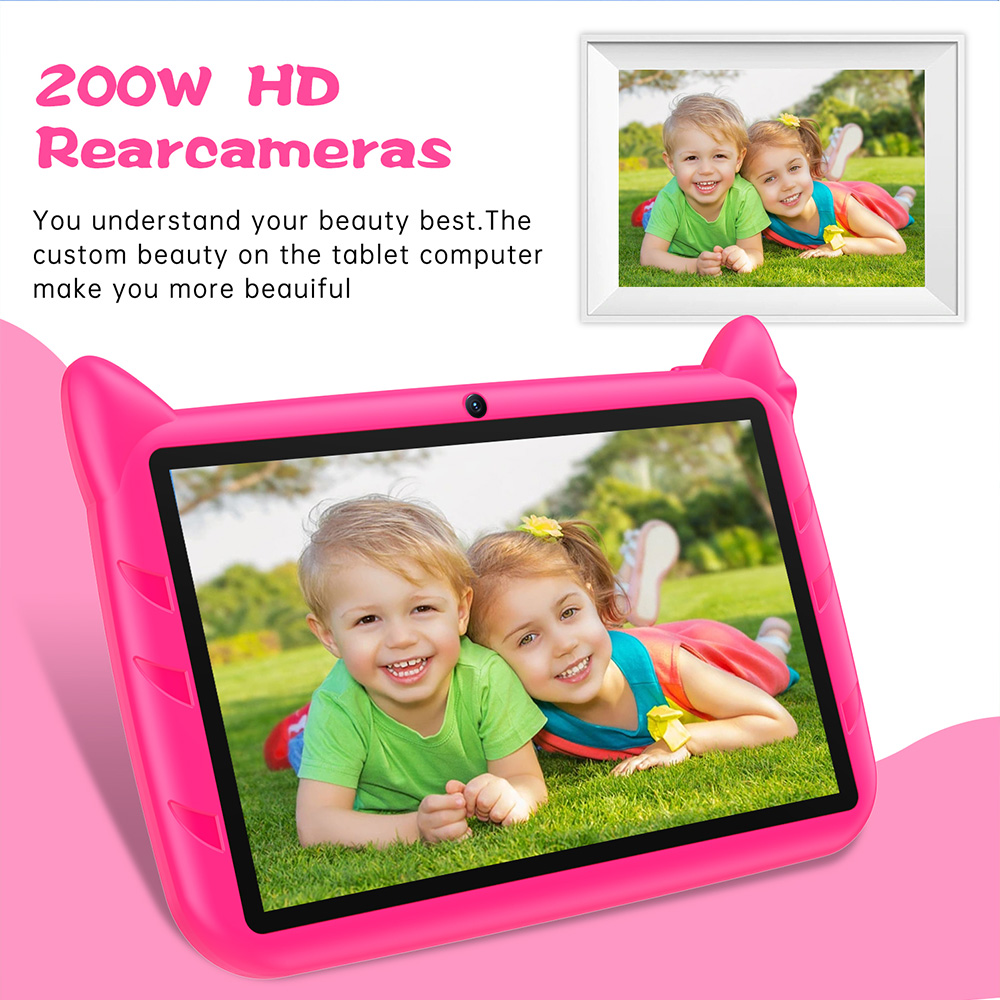 Nieuwe 5G WiFi Kids Tablet 7 I - Japanese Kids Education recensie en prijs