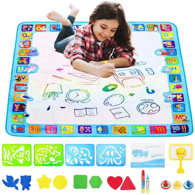 Coolplay Magic Water Tekenmat  - Kids Education Rug recensie en prijs