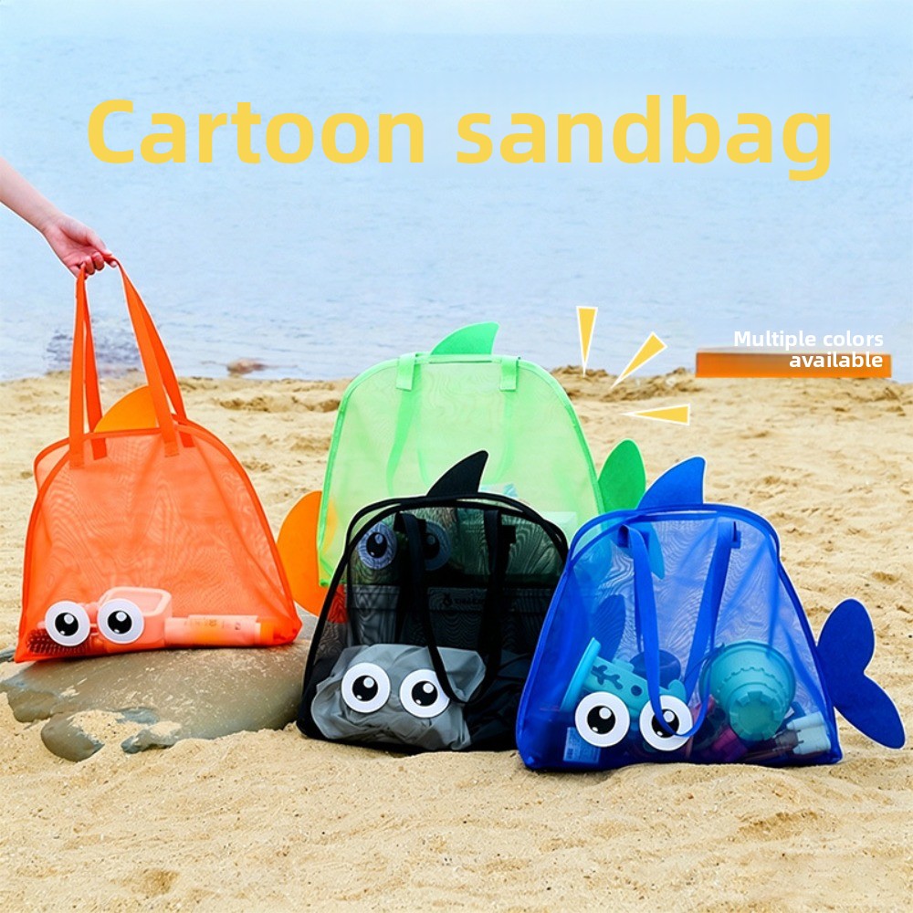 Strandtassen van mesh voor kin - Online Educational Games For Kids recensie en prijs