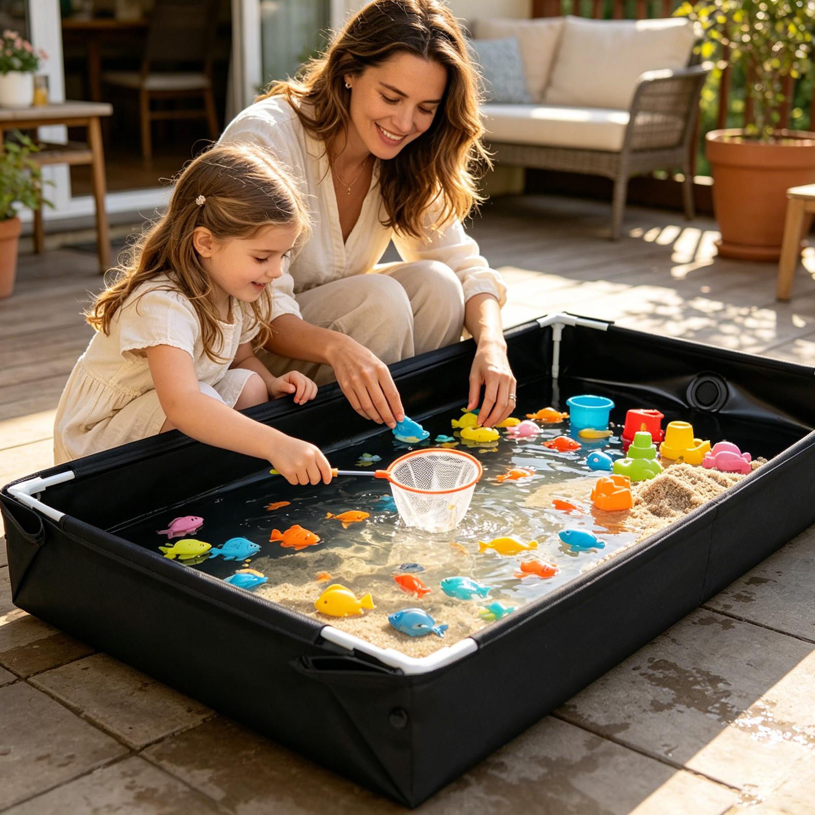 Nieuw buiten water- en zandspe - Kids Outdoor Education recensie en prijs