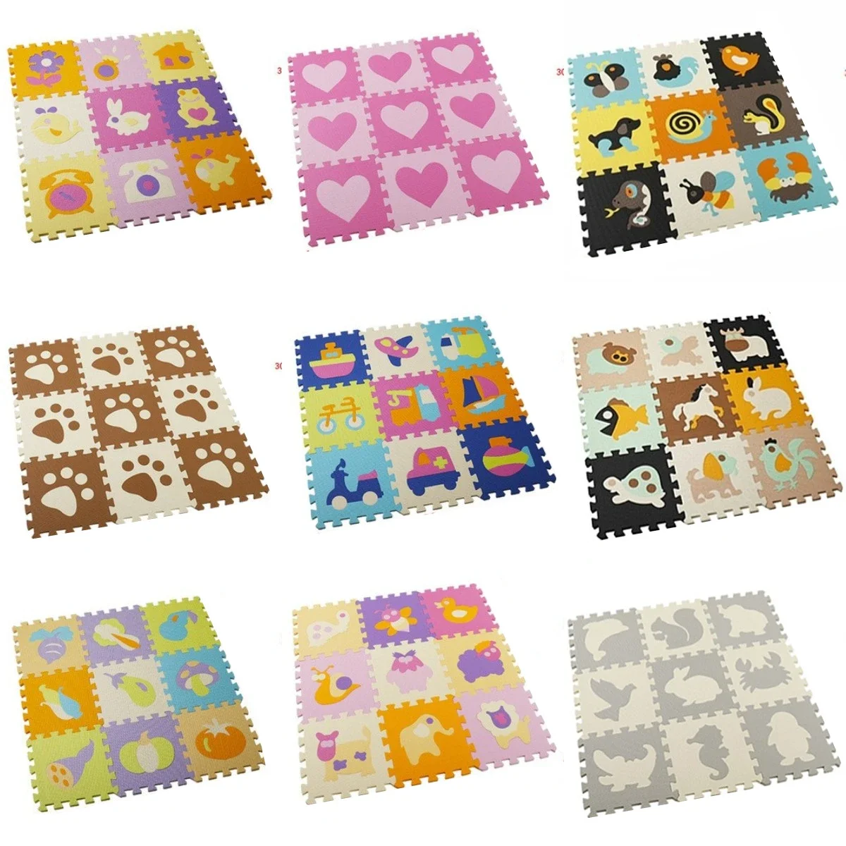 Baby Speelmat 30X30Cm Kids Eva - Number Puzzle Foam recensie en prijs