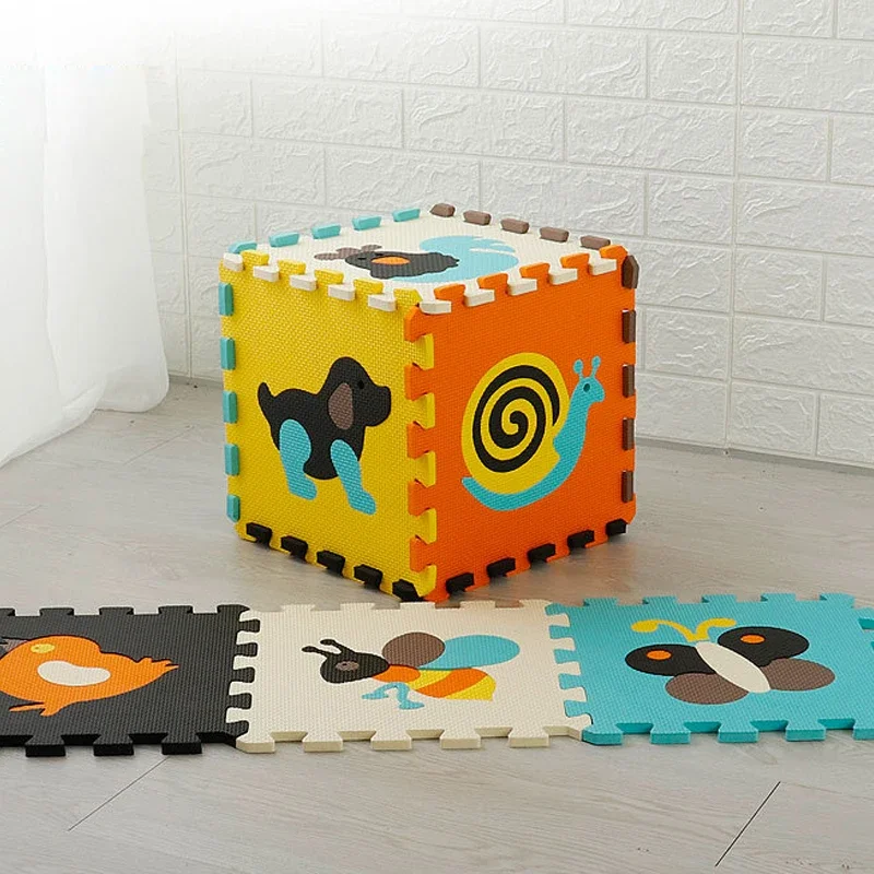 Baby Speelmat 30X30Cm Kids Eva - Number Puzzle Foam recensie en prijs