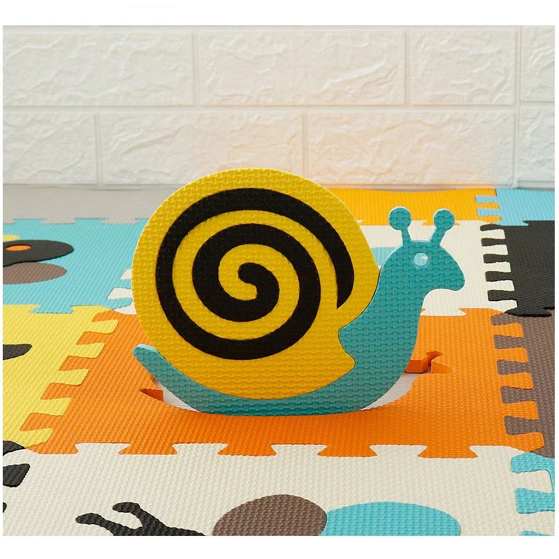 Baby Speelmat 30X30Cm Kids Eva - Number Puzzle Foam recensie en prijs