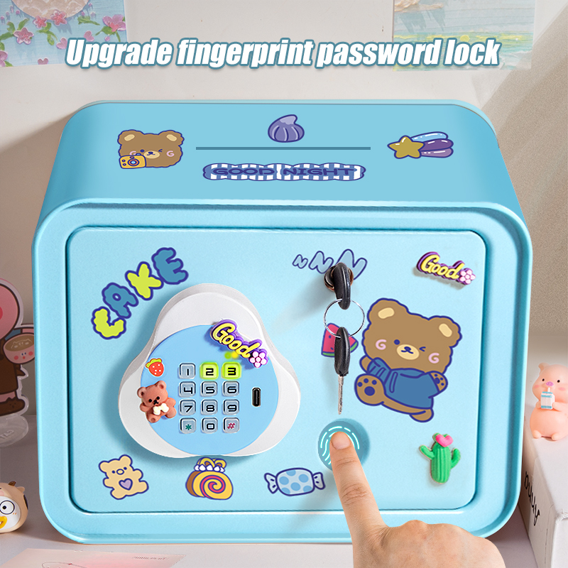 Kinderen Mini Vingerafdruk Spa - Kids Education Money recensie en prijs