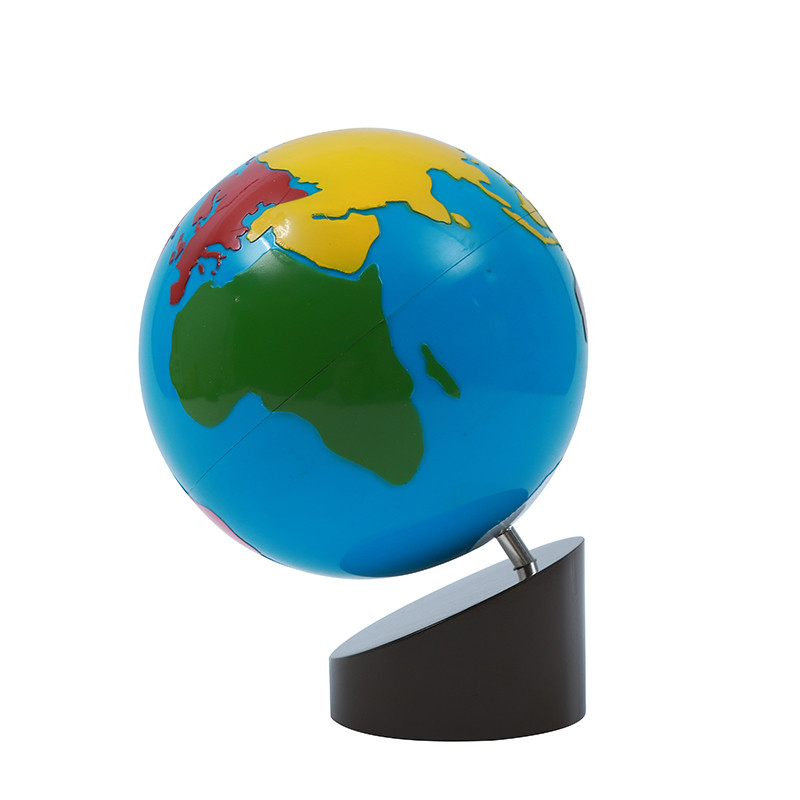 Wereldbol Aarde Montessori Aar - Educational Globe For Kids recensie en prijs