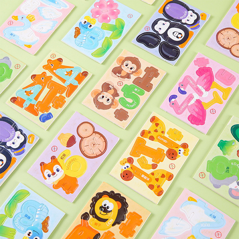3d Cartoon Dier Nummer Foam Pr - Number Puzzle Foam recensie en prijs