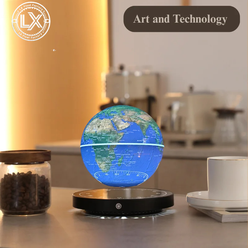 Magnetisch zwevende globe met  - Educational Globe For Kids recensie en prijs