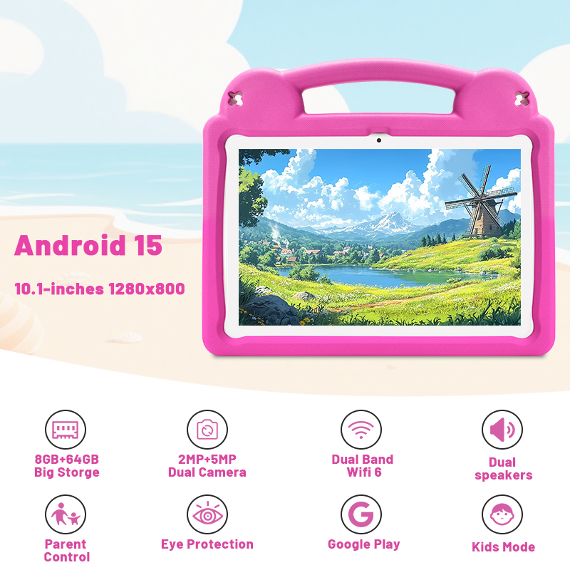 ANRY Android 15 Kindertablet 1 - Japanese Kids Education recensie en prijs