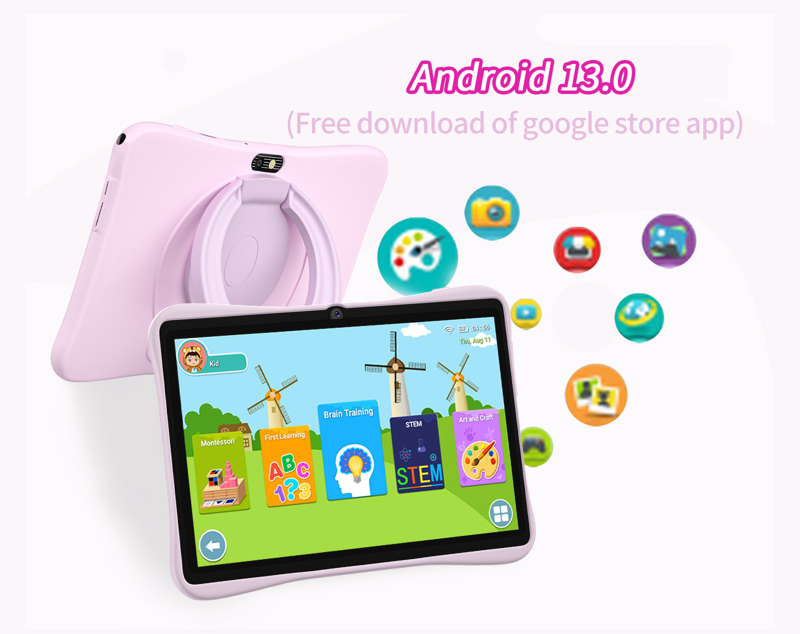 7-inch kindertablet 4GB + 64GB - Japanese Kids Education recensie en prijs