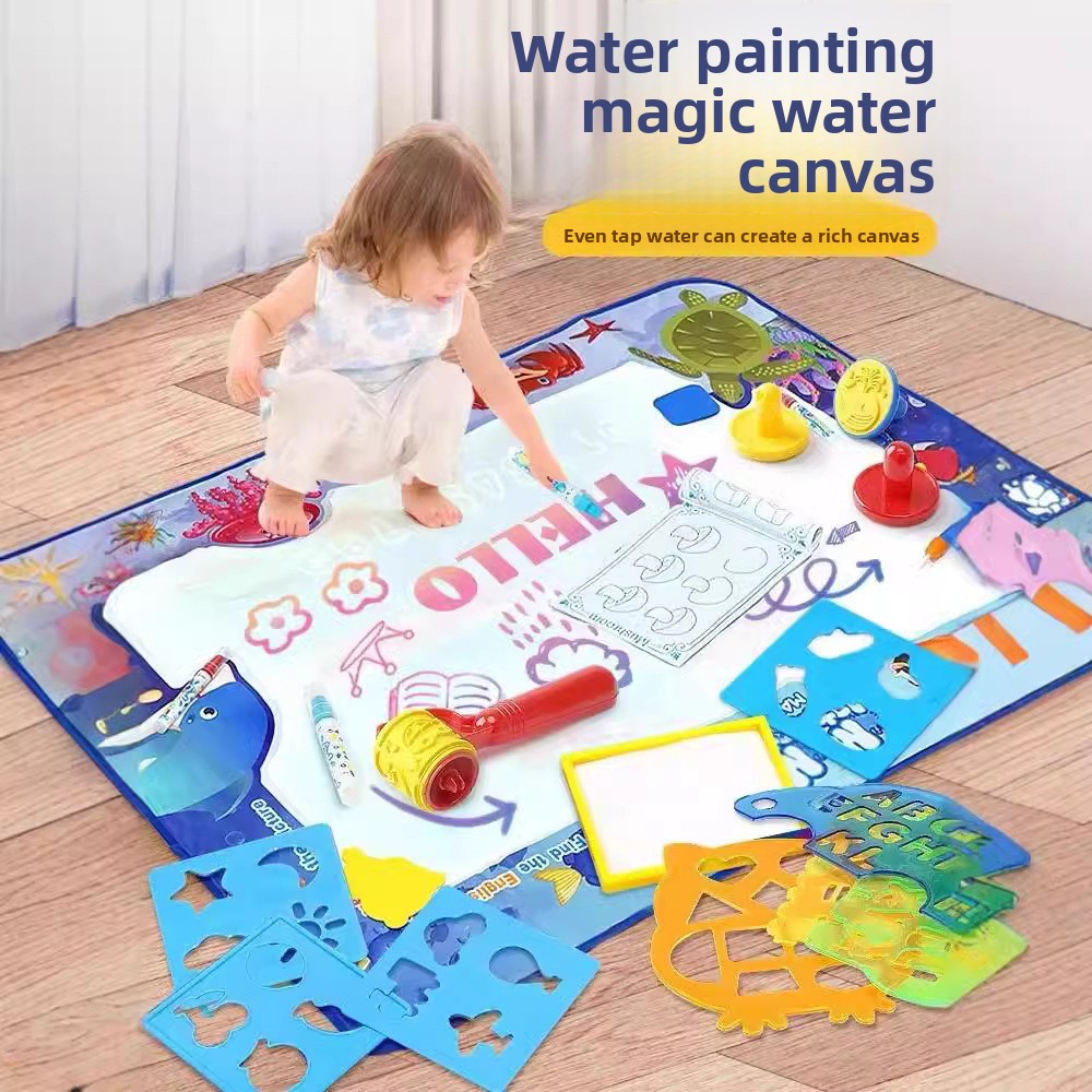 Kinderen Grote Magische Water  - Kids Education Rug recensie en prijs