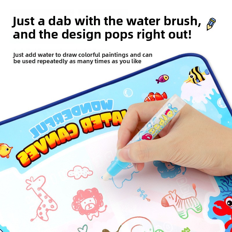 Kinderen Grote Magische Water  - Kids Education Rug recensie en prijs