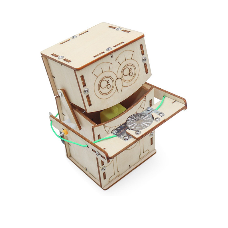 Houten elektrisch aangedreven  - Kids Education Money recensie en prijs