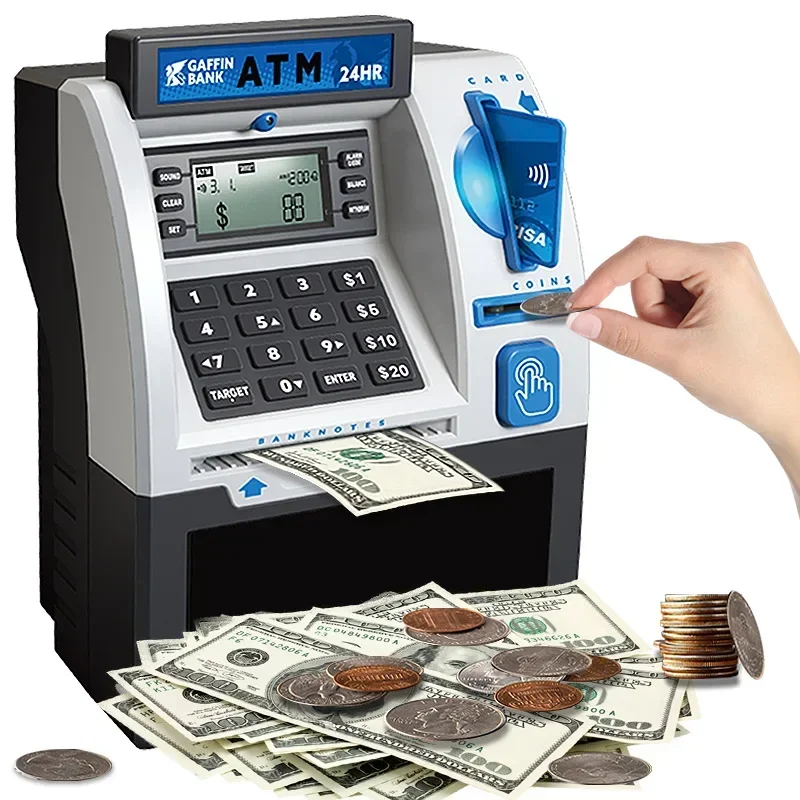 Kinderen ATM Automatische aanb - Kids Education Money recensie en prijs