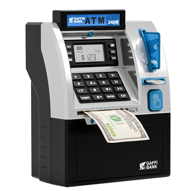 Kinderen ATM Automatische aanb - Kids Education Money recensie en prijs