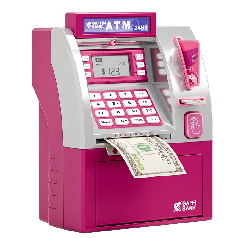 Kinderen ATM Automatische aanb - Kids Education Money recensie en prijs