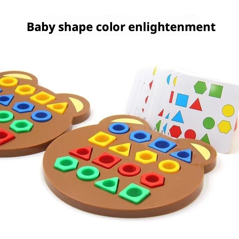 Montessori Geometrische Vormen - Kids Educational Resources recensie en prijs