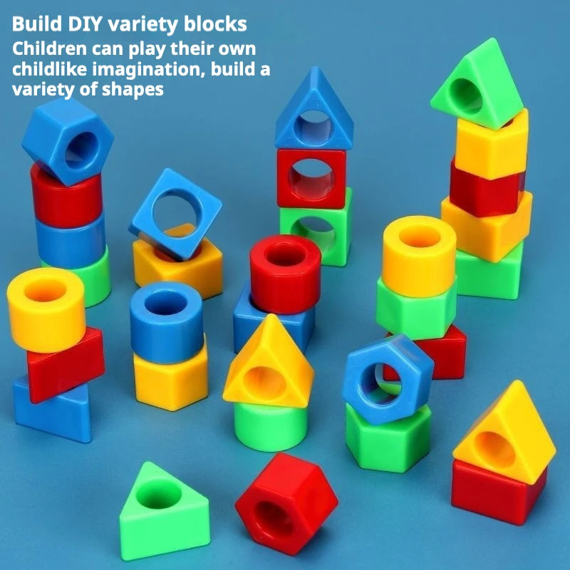 Montessori Geometrische Vormen - Kids Educational Resources recensie en prijs