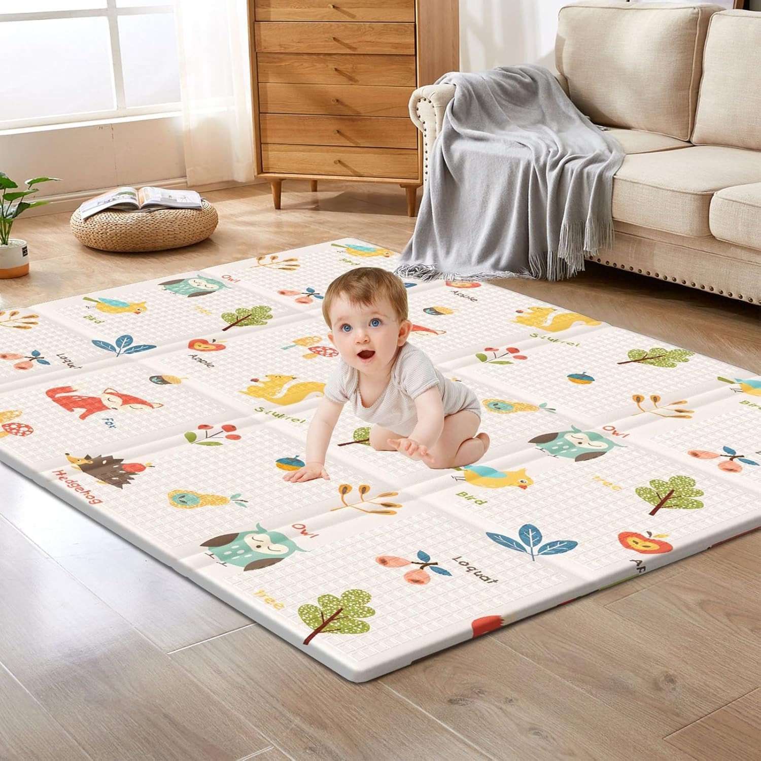 Opvouwbare babyspeelkleed Dubb - Kids Education Rug recensie en prijs