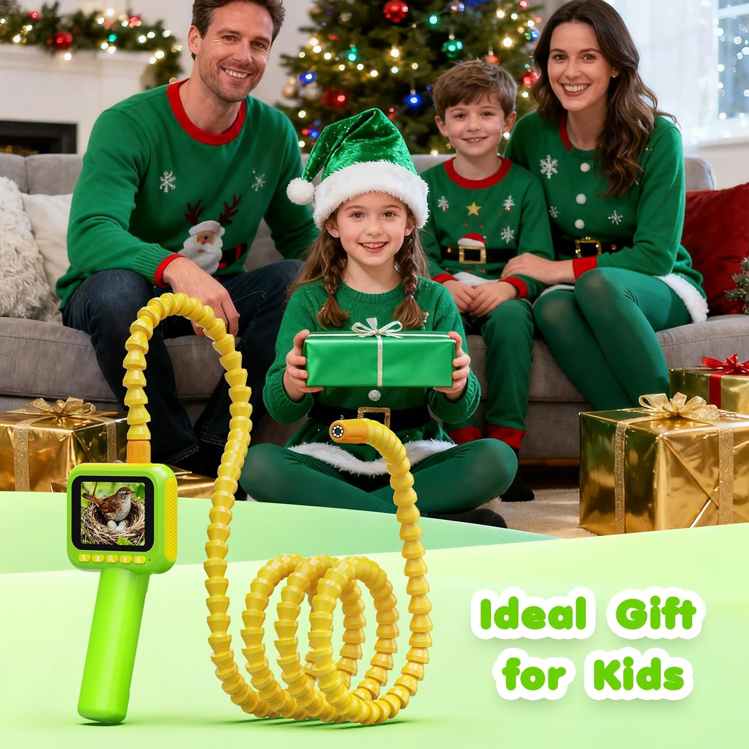 Endoscoop voor kinderen, bores - Kids Outdoor Education recensie en prijs