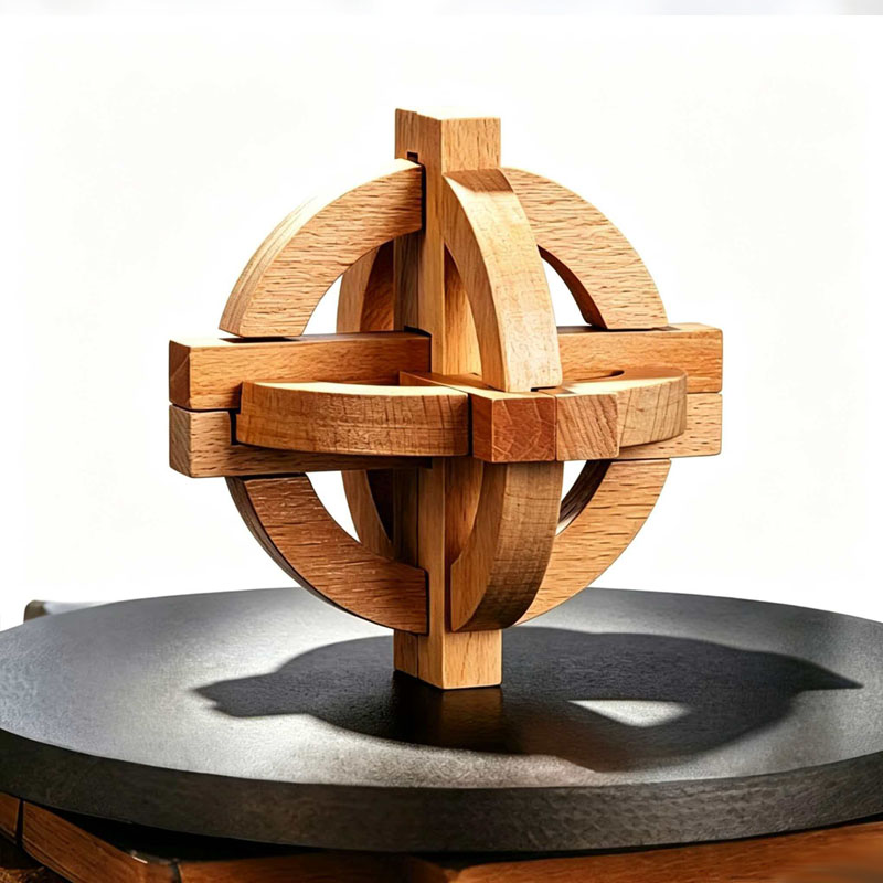 Klassieke Luban Lock bolvormig - Educational Globe For Kids recensie en prijs