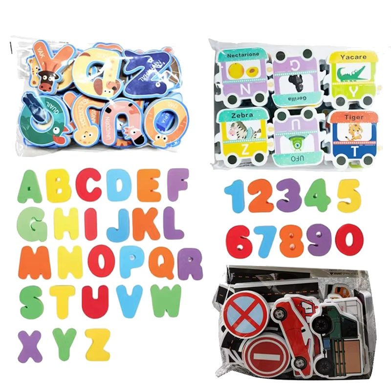 Babybadje Speelgoed Drijvend S - Number Puzzle Foam recensie en prijs