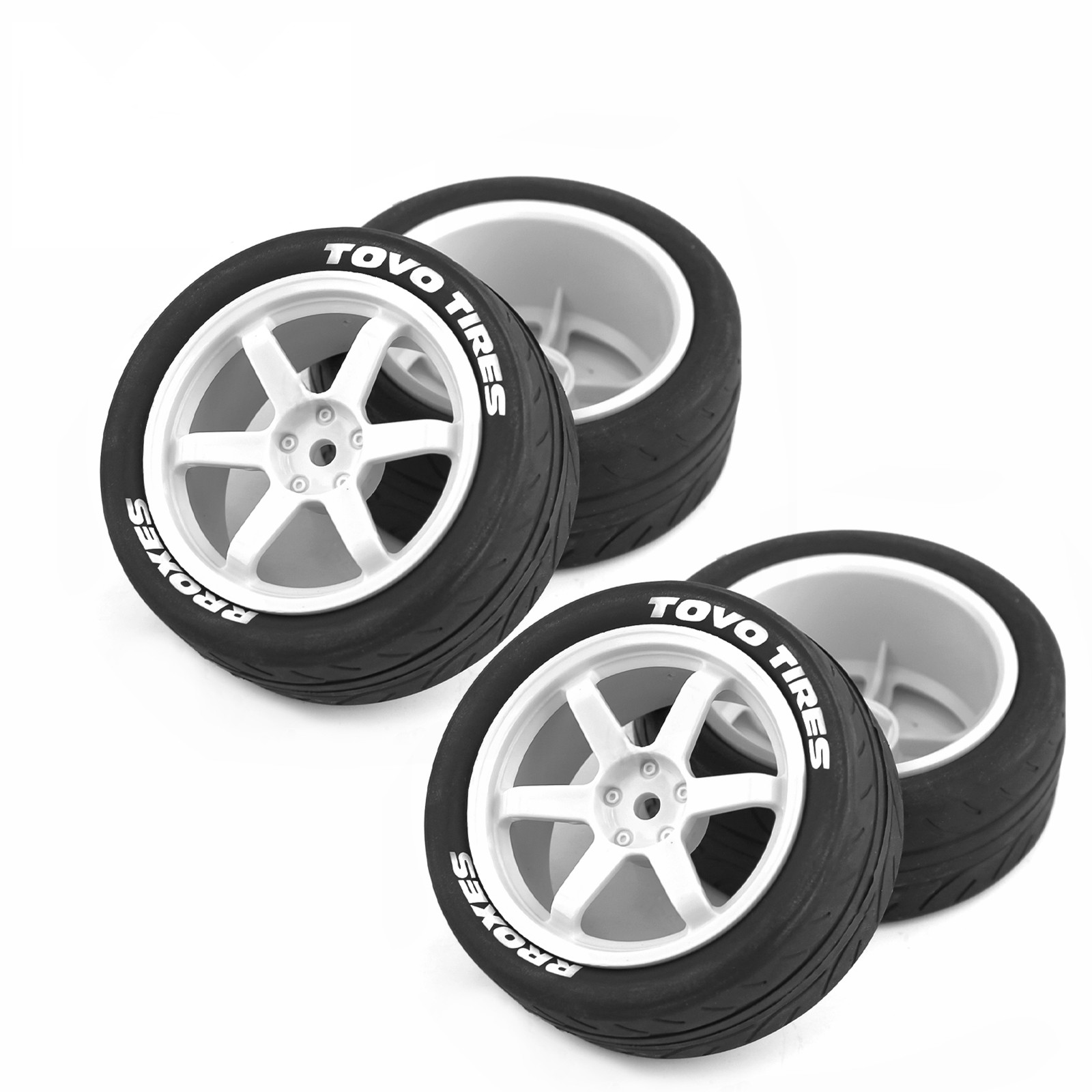 1/10 RC On Road Banden Rubber  - Tamiya Model Rc Car recensie en prijs