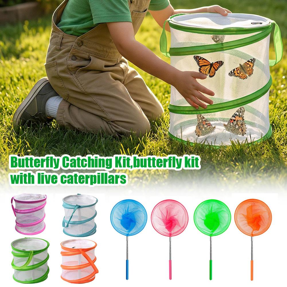 Vouwbare insectenvangset voor  - Kids Outdoor Education recensie en prijs