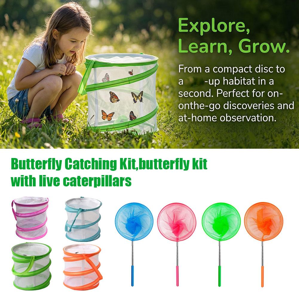 Vouwbare insectenvangset voor  - Kids Outdoor Education recensie en prijs