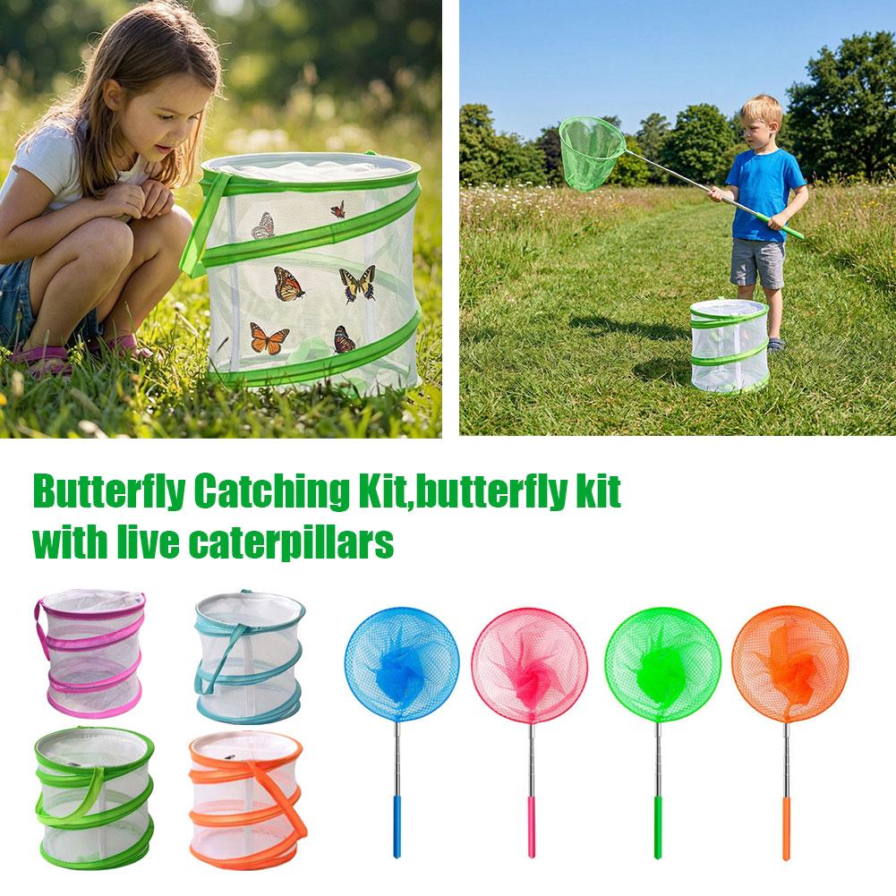 Vouwbare insectenvangset voor  - Kids Outdoor Education recensie en prijs