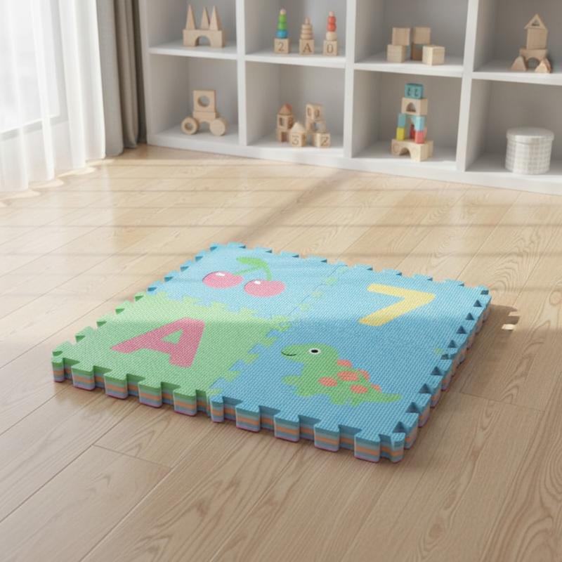 Verbindbare PE schuim puzzel s - Number Puzzle Foam recensie en prijs
